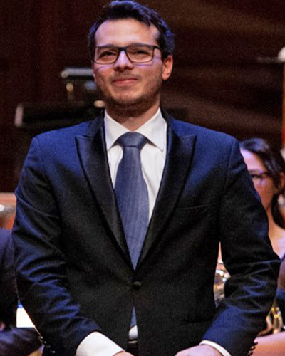Andrés David Ascanio - Director Académico Musical