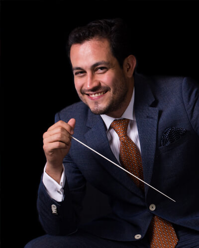 Diego Matheuz - Director de orquesta de carrera internacional
