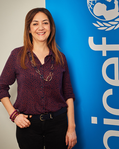 Rocío Ortega - Jefa de Comunicación de UNICEF Venezuela