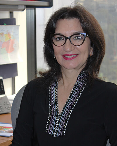 Rosicler Gómez (Ecuador) – Representante Residente Adjunta del PNUD en Venezuela 